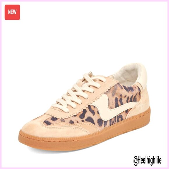 Shoes - Women's Fashion Sneakers Size 6 Suede Vintage Sporty Style